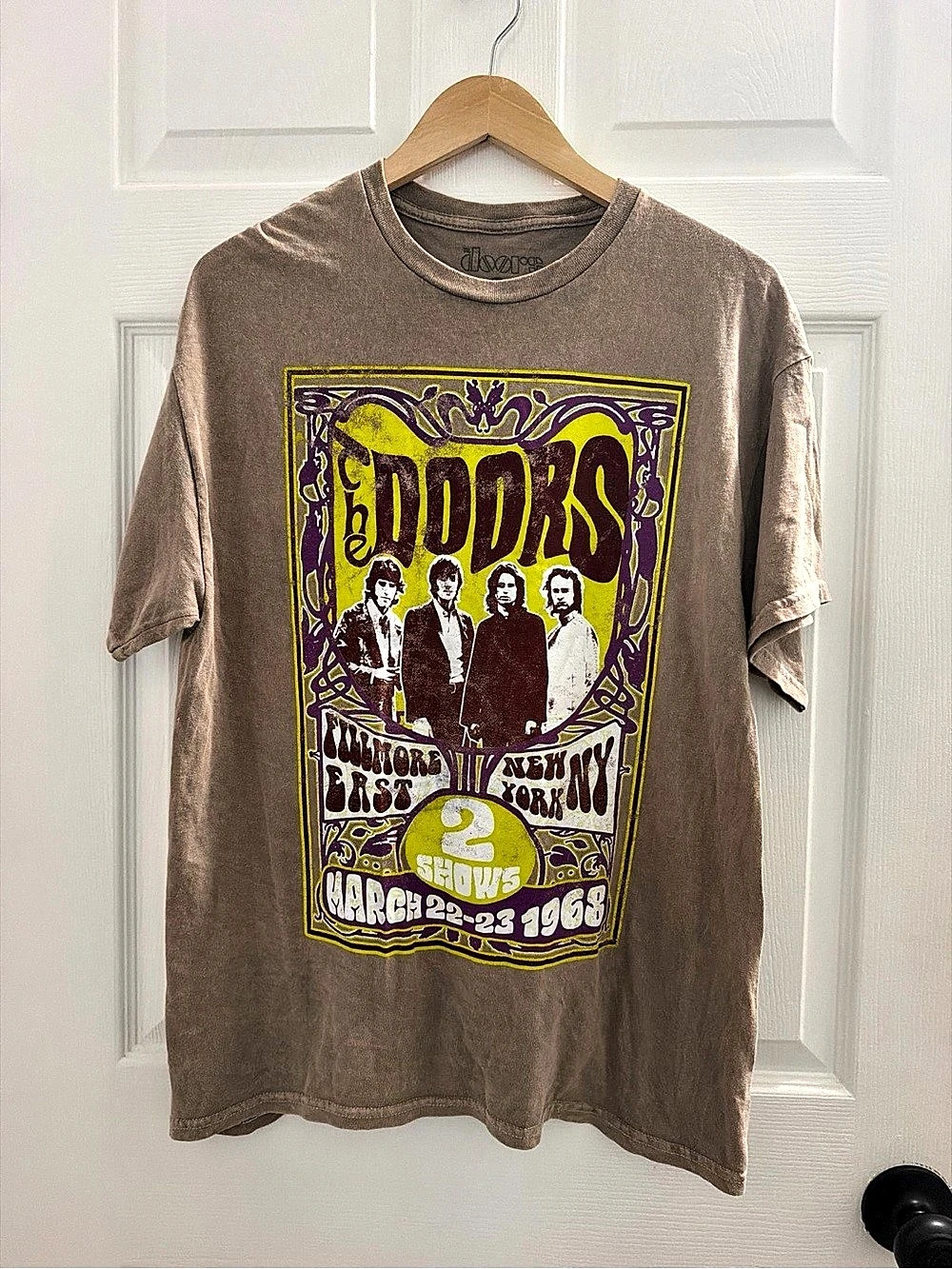 Free People Graphic Short Sleeve Tee Size Large